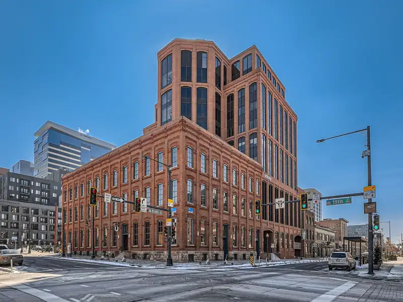 Historic Office/retail Building in Lodo, Denver - 11,012 Sq Ft with Leased Retail Space
