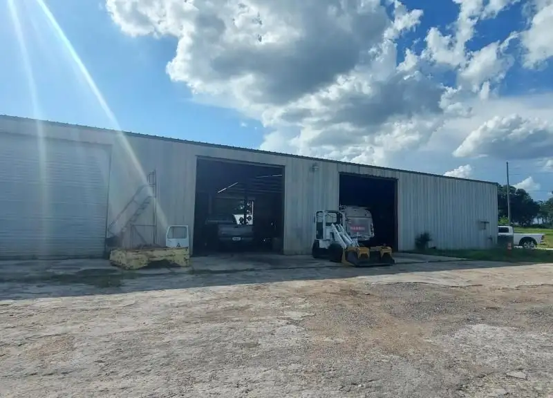 10.94-acre Commercial Property with 7,500 Sq Ft Warehouse on State Rd 46 Frontage