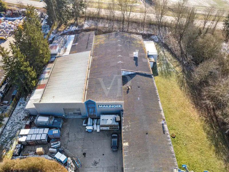 Industrial Hall with Open Space in North Hesse – Ideal for Business Use