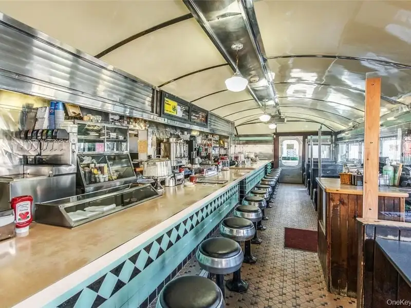 Turnkey Historic Village Diner with Kitchen, 70 Seats, and Ample Parking in Prime Location