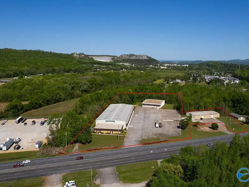 Flexible Industrial Property with 3 Buildings on 6 Acres in Huntsville, Al