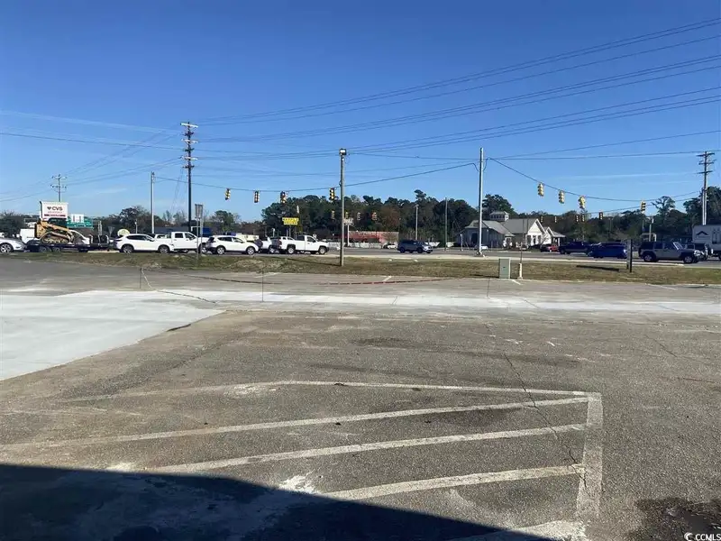 Prime Commercial Space for Sale or Lease at Hwy 17 and Hwy 707 Intersection