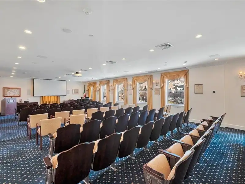 Historic Neoclassical Building in Tuckahoe Village with Modern Upgrades and Prime Location