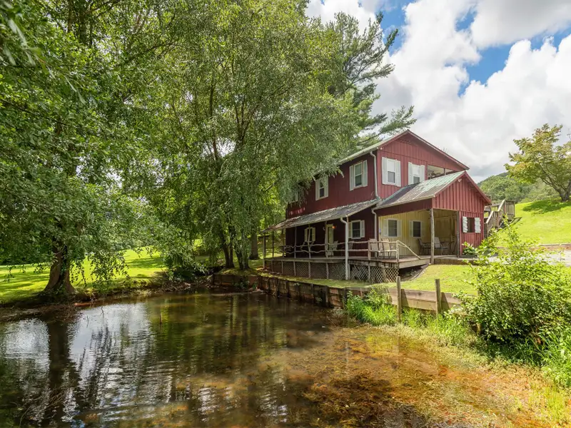 Versatile 5+ Acre Property with Event Center and Lake in Western North Carolina