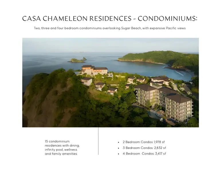 Luxury Ocean-view 3-bedroom Condominium in Casa Chameleon, Las Catalinas, Costa Rica
