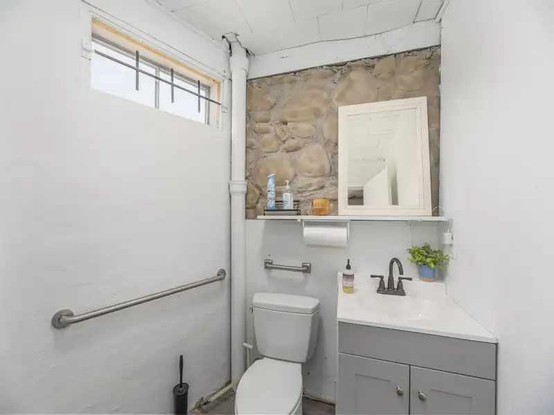Renovated Commercial Space with New Systems and Outdoor Area in Convenient Location