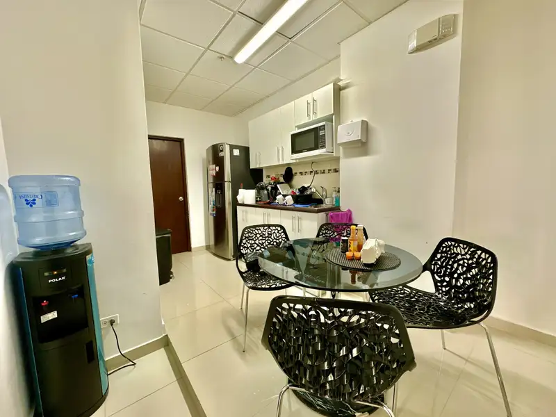Modern 173 M² Office Space in Office One, Obarrio with Parking and Storage