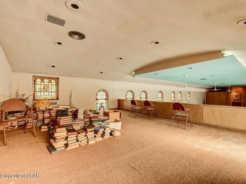 Versatile Downtown Hazleton Building: Former Worship Space with Offices/classrooms Potential