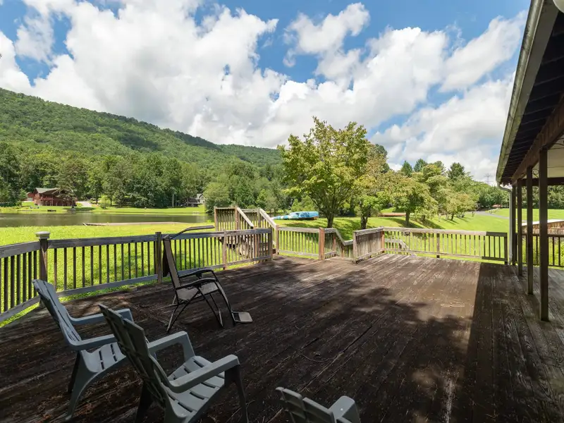 Versatile 5+ Acre Property with Event Center and Lake in Western North Carolina
