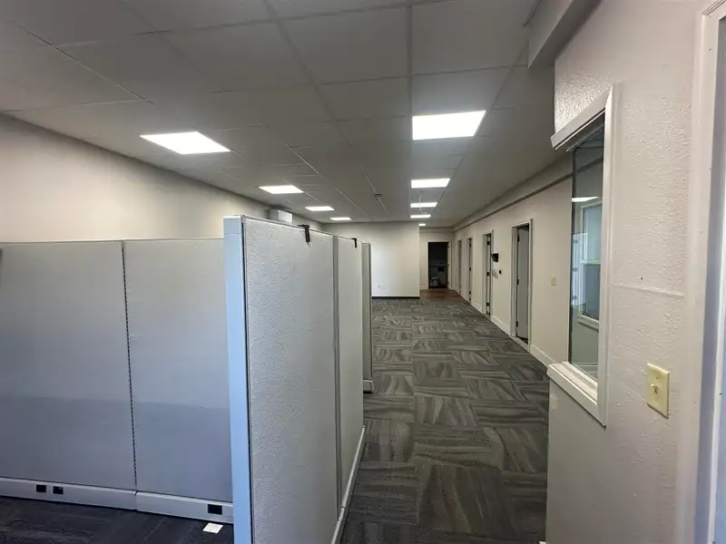 6,000 Sf Warehouse with Fenced Exterior Storage and Office Space in Prime Location