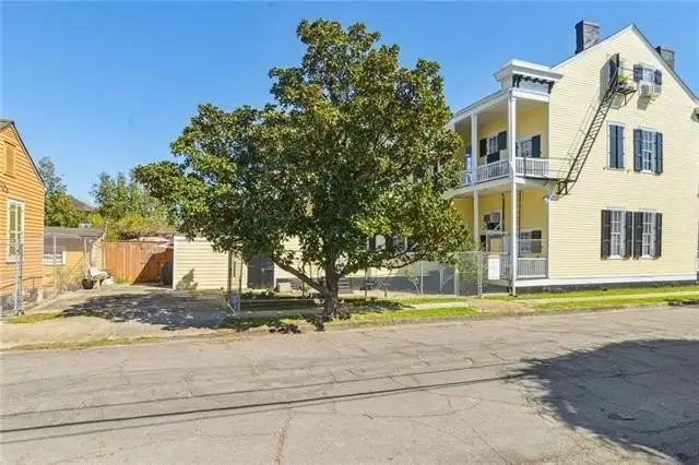 Historic Greek Revival Multifamily Property in Marigny with Renovation Potential