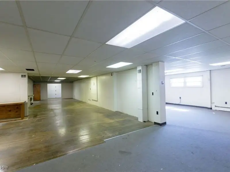 Spacious Brick and Block Commercial Building in Downtown Canton with Parking and Loading Dock