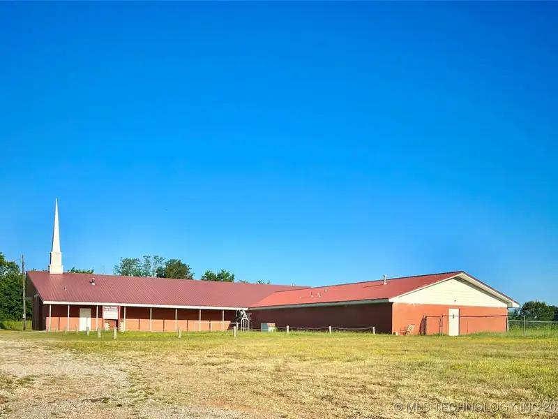 Spacious Church Building on 5 Acres with Ample Parking and Growth Potential