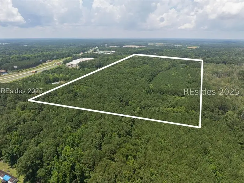 30-acre Wooded Land for Sale in Ridgeland, Sc Near I-95 Exit 21