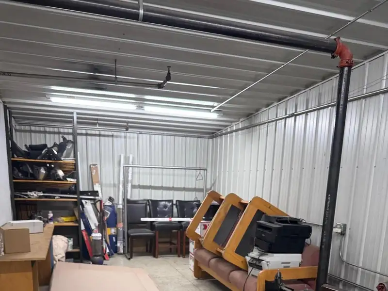 Versatile Warehouse Property in High-visibility Crown Point Location, 4,800 Sf on 0.87 Acres