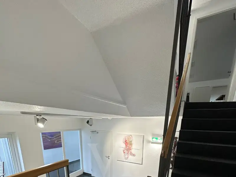 Modernized Historic Office Building Near Clinics in Lüdenscheid with Flexible Spaces and Parking