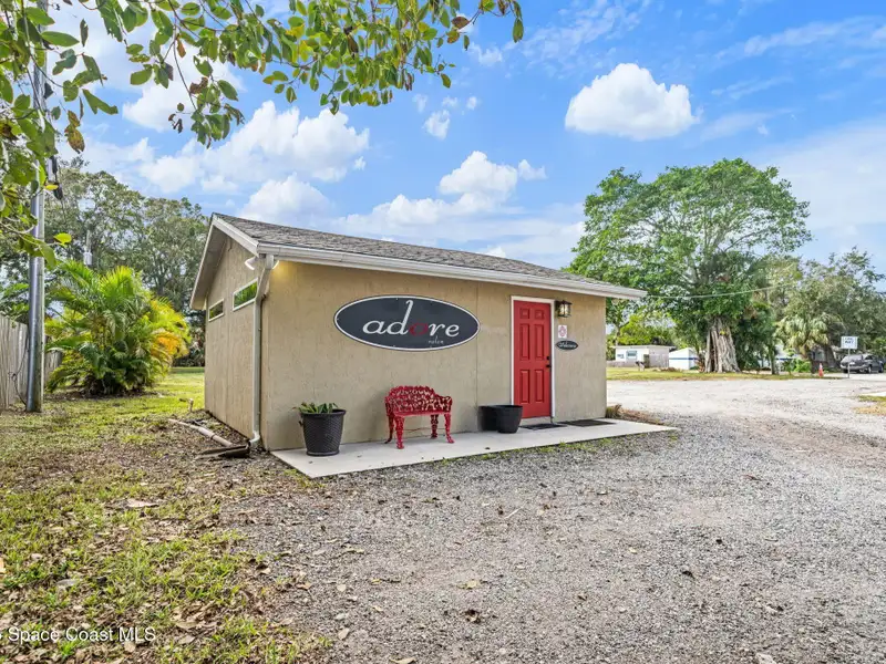 Commercial Property in Merritt Island's Historic Merritt Park Place with Renovated Buildings