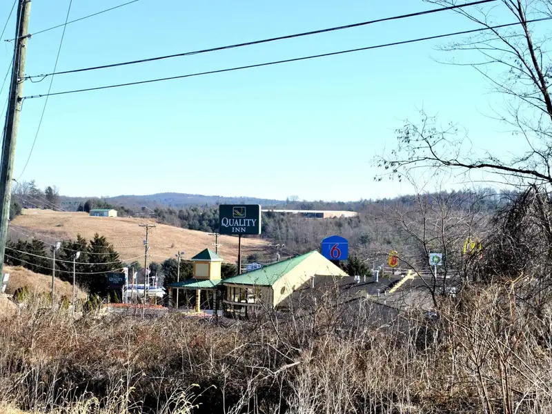 Commercial Land Opportunity on 5.444 Acres with Road Frontage Near I-77
