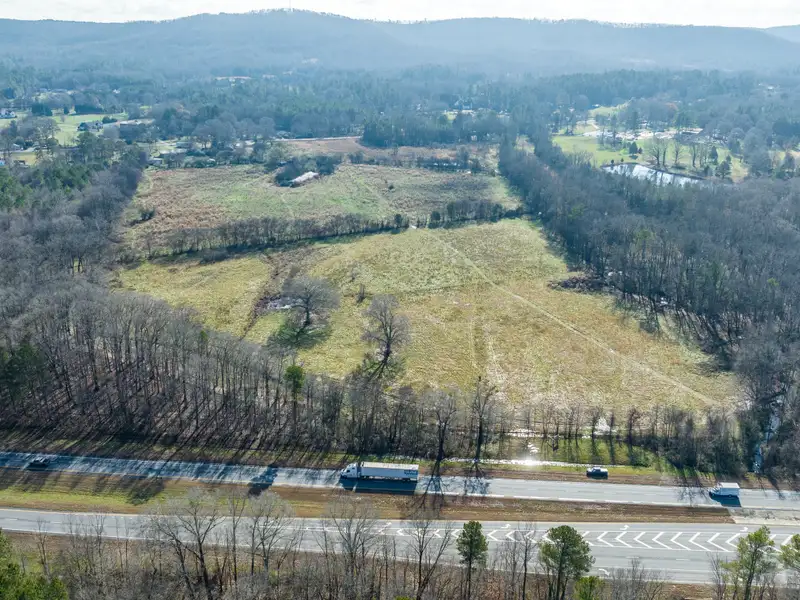 41 Acres Heavy Industrial Land with Double Road Frontage on Calhoun Hwy and Calhoun Rd