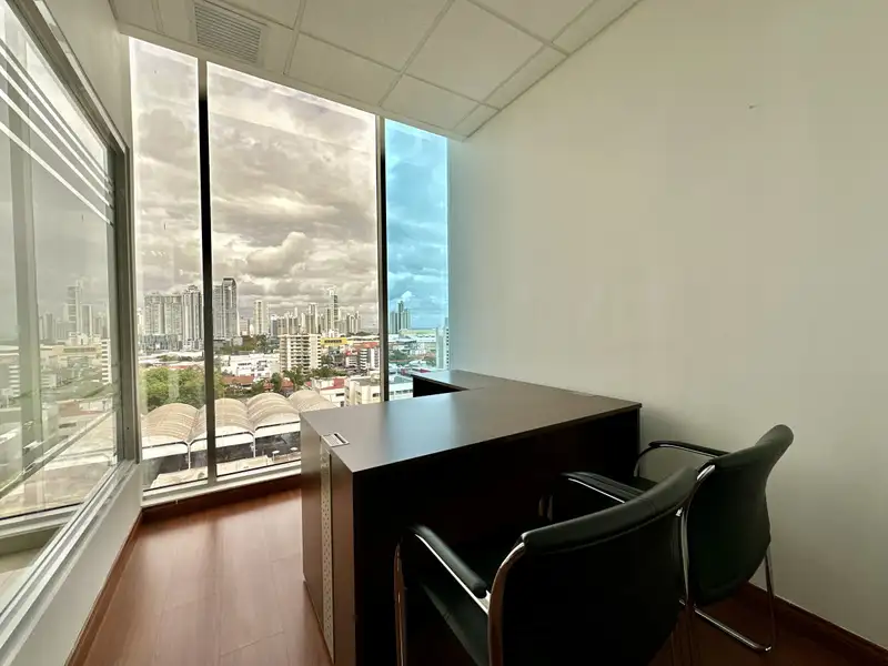 Modern 173 M² Office in Obarrio's Office One with Parking and Storage Space