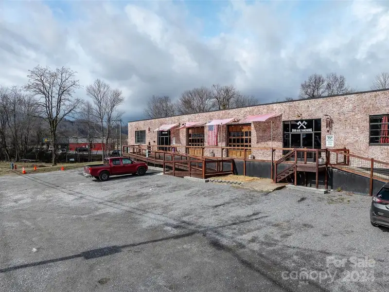 Two Commercial Properties in Haywood County: Restaurant and Brewery with Growth Potential