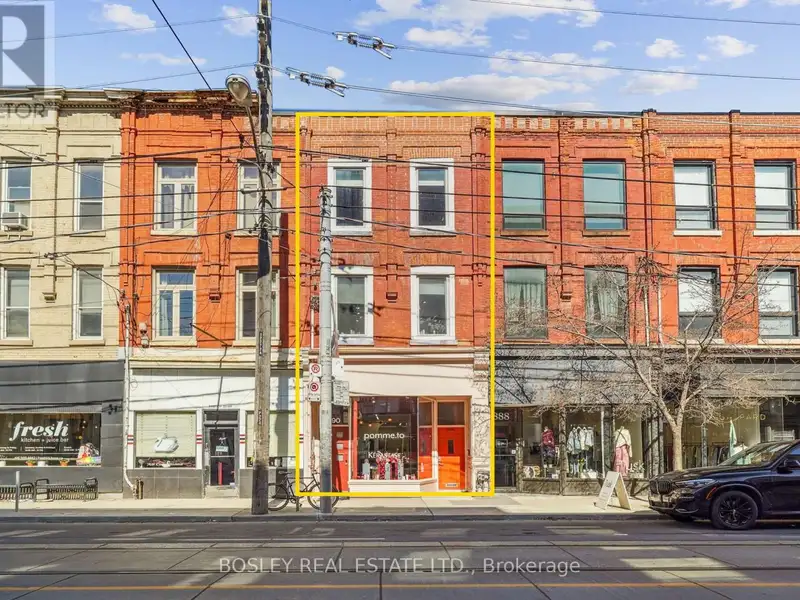Mixed-use Investment Property in Prime Queen West Location with Stable Tenancies