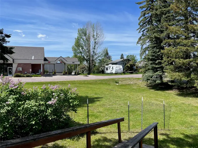 Commercial Corner Lot with 3 Bed Home in Columbia Falls, High Traffic Area