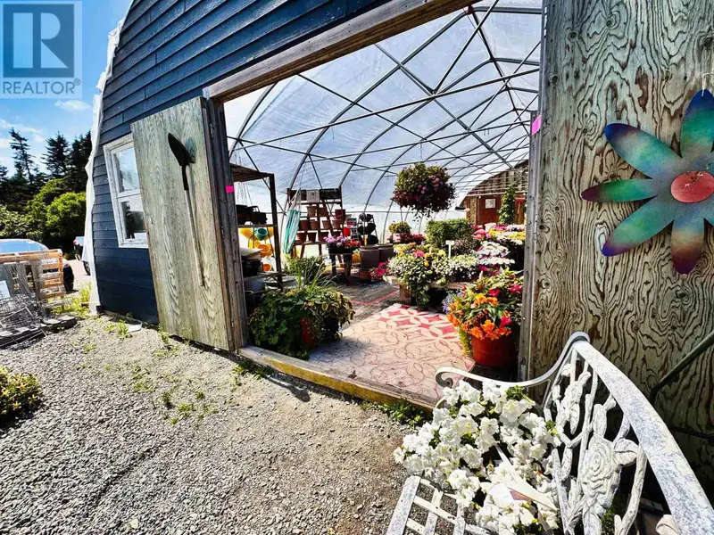 Greenhouse Business Opportunity on 7 Acres with Ocean View in St. Peter's, Ns