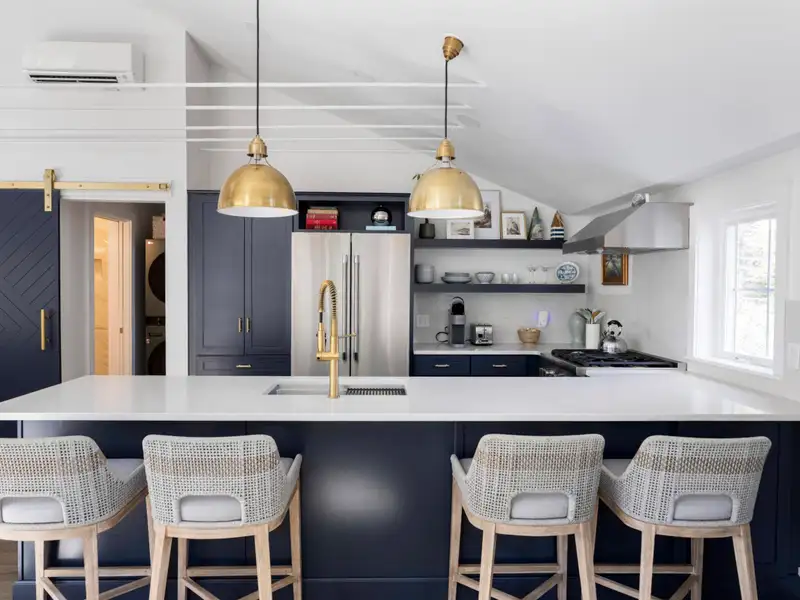 High-end Restaurant Space with Outdoor Dining and Residential Unit in Ogunquit