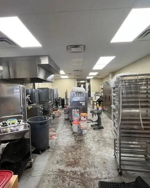 Turnkey 1,600 Sq Ft Retail Space with Kitchen Hood and Ample Parking in Prime Location