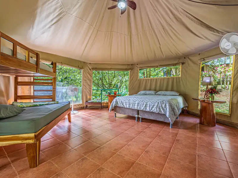 17-acre Multi-home Retreat with Yoga Pavilion and Riverfront in Uvita, Costa Rica