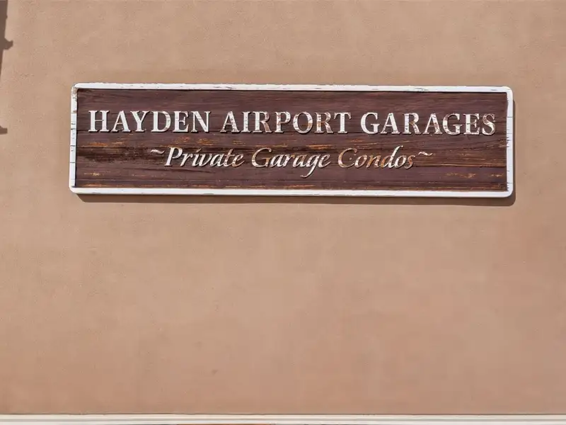 Heated Garage Units Near Yampa Valley Airport with Shared Access Option