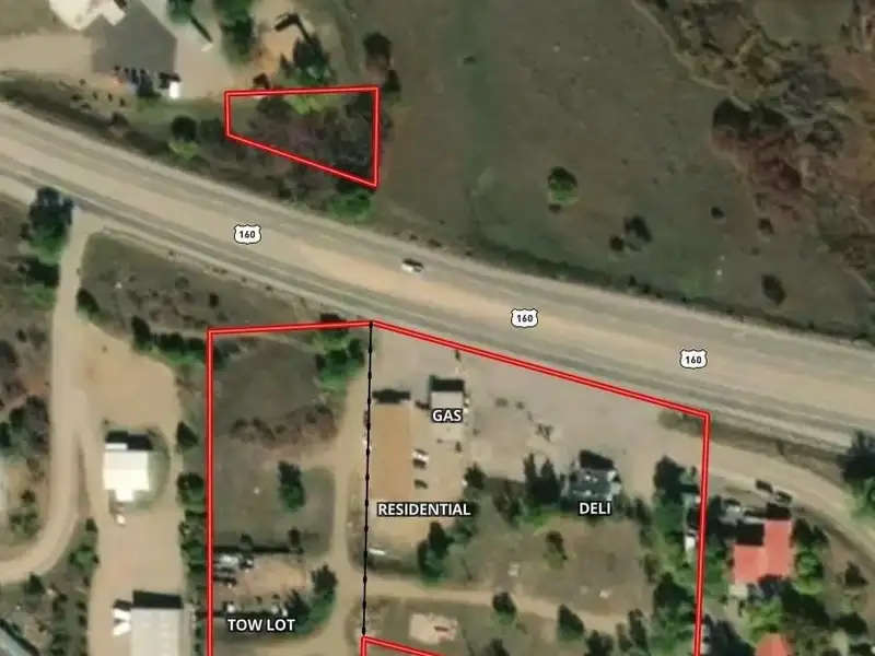 Two Commercial Properties in Durango: 5.62 Acres with Income Potential