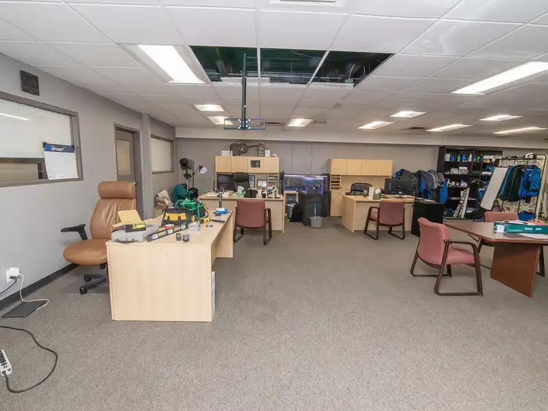 Versatile 10,000 Sq Ft Warehouse and Office Space with Parking in Prime Location