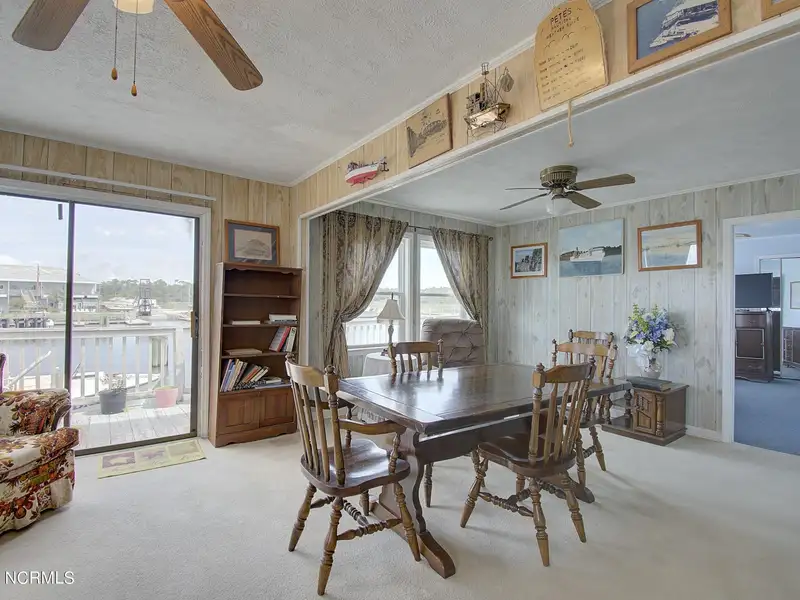 Waterfront Commercial Property on Holden Beach with 230' Frontage and Development Potential