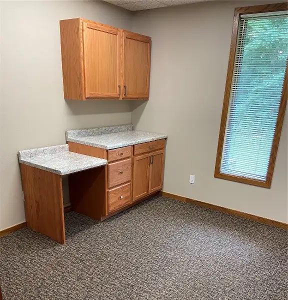 Office Suite with 4-5 Offices and Open Space Near I-380 on Center Point Rd