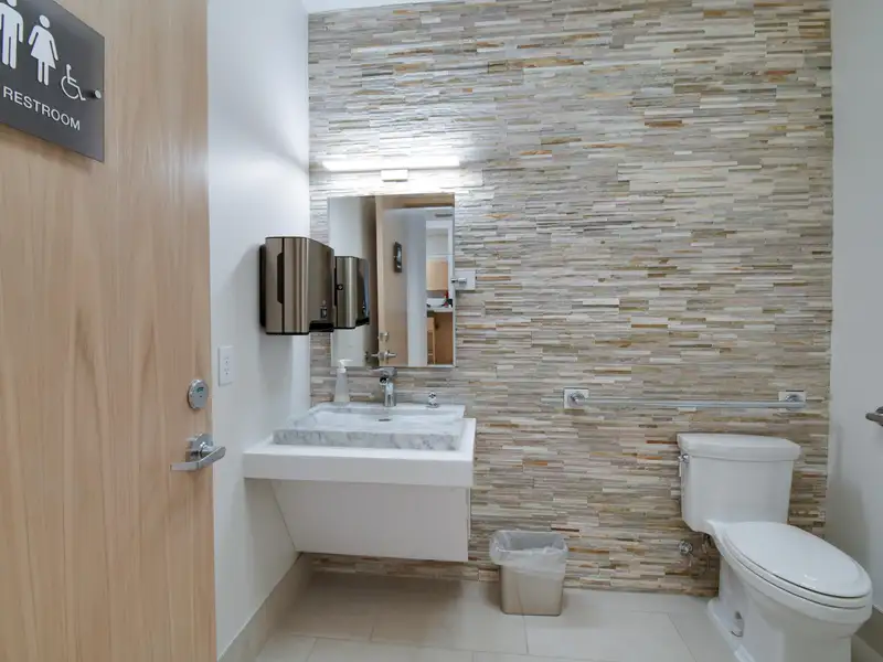 Functional Office Space with Conference Rooms and Kitchenette in Prime Location