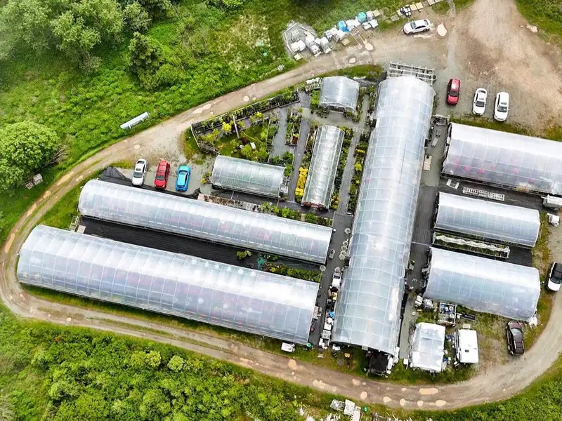 Greenhouse Business Opportunity on 7 Acres with Ocean View in St. Peter's, Ns