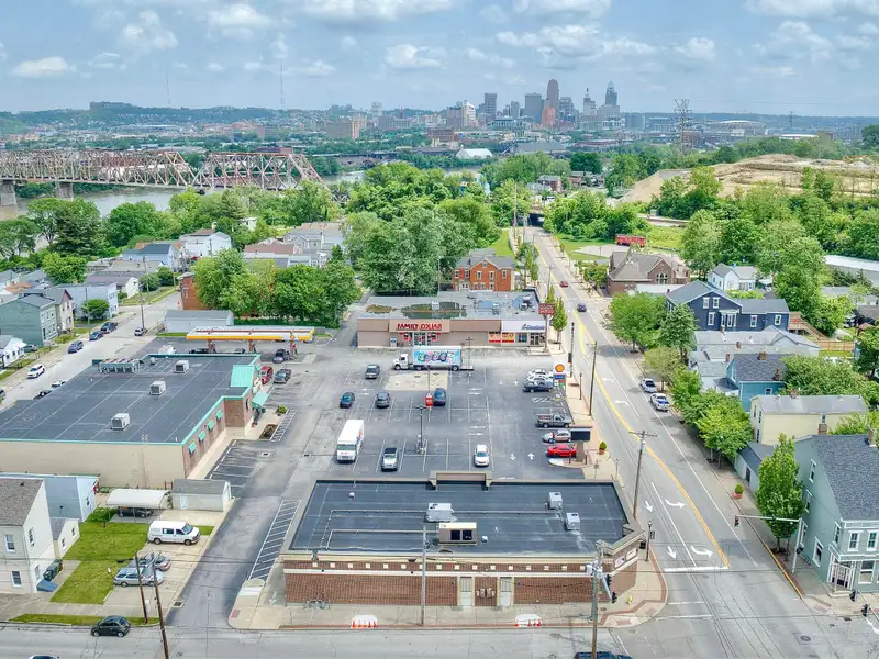 Versatile Commercial Property with Two Suites in High-visibility Ludlow, Ky Location