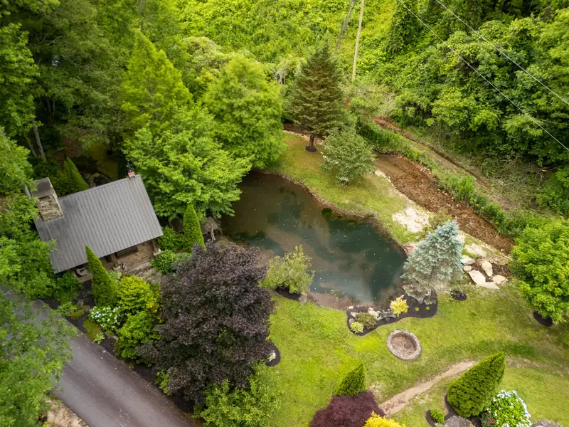 Serene 5.81-acre Retreat with Pavilion, Barn, Home, and Bold Creek Access