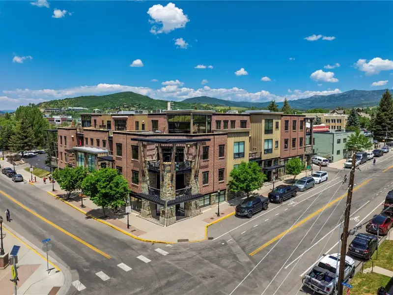 Premier 2,034 Sf Commercial Space in Downtown Steamboat Springs with River Views