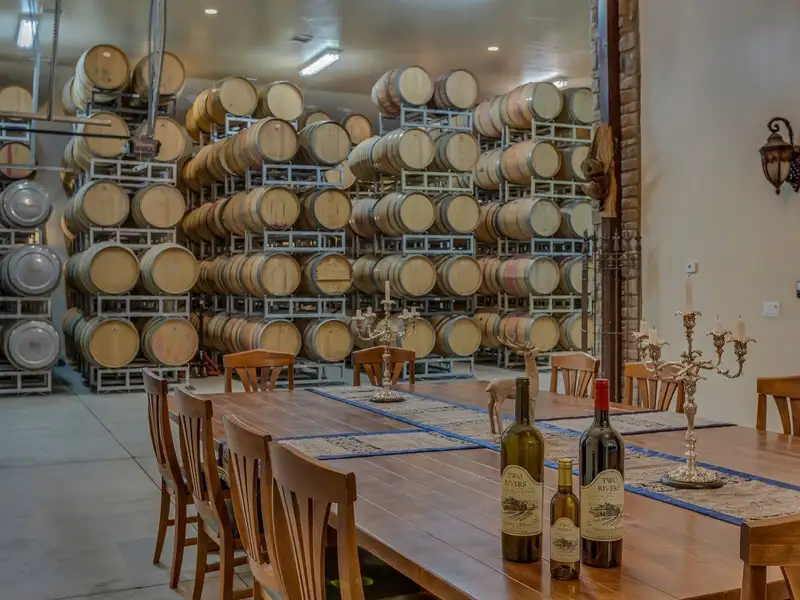 Iconic Winery and Events Center with Vineyard and Residence in Colorado's Scenic Wine Country