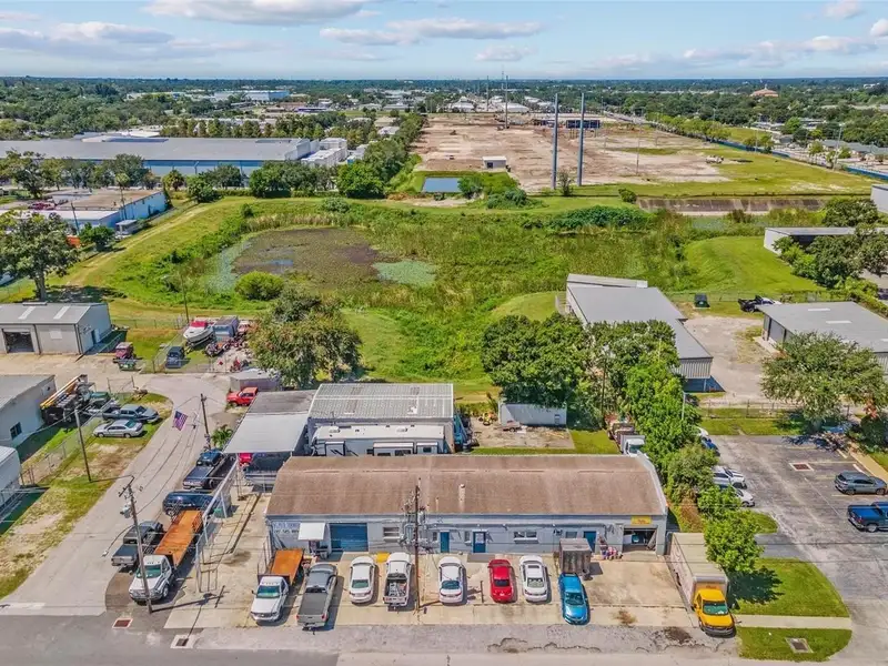 Commercial Property with Two Buildings on Corner Lot Near I-275 & Fl-694