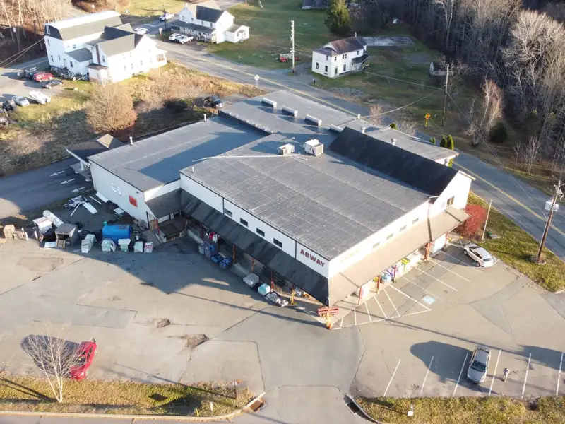 26,000 Sq Ft Commercial Building on 3.27 Acres in Northern Poconos