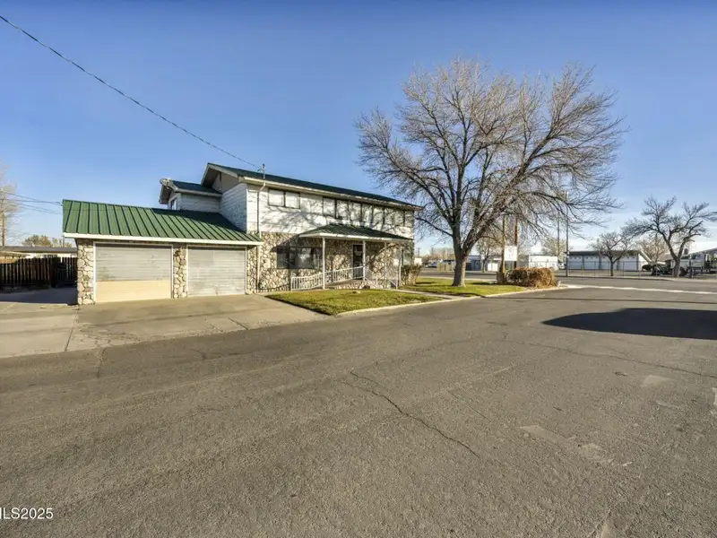 Mixed-use Property on Main Street in Yerington, Nv with Rental and Business Potential