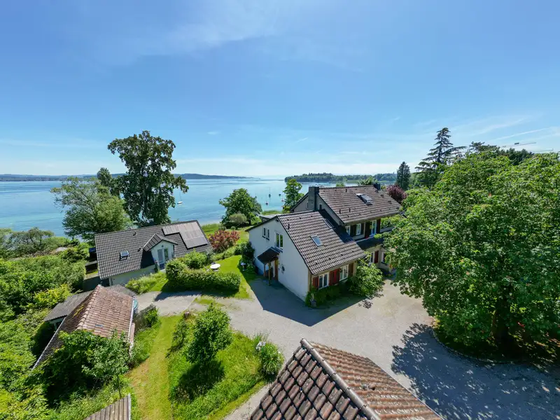 Lakeside Multi-family Property with Historic Bathhouse in Litzelstetten, Lake Constance