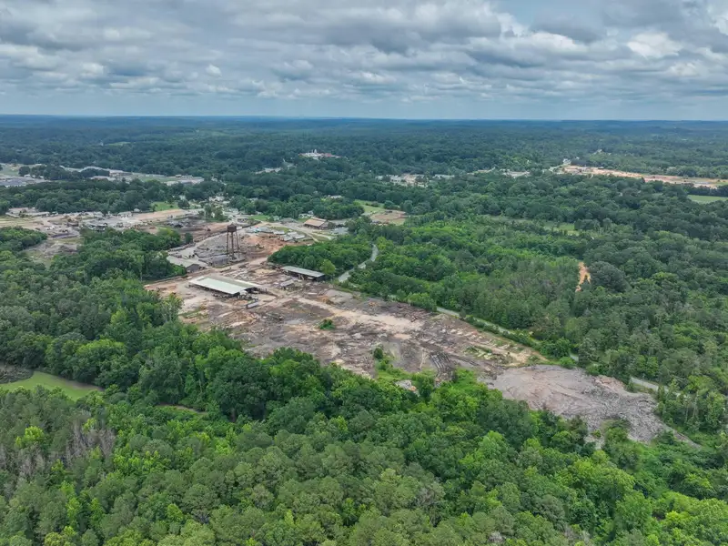 Turnkey Commercial Sawmill and Pallet Company on 40 Acres in Prime Industrial Location