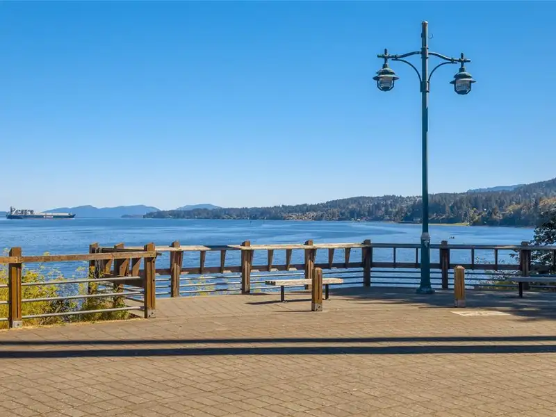 Ocean View 5-plex Apartment Building in Ladysmith with Development Potential