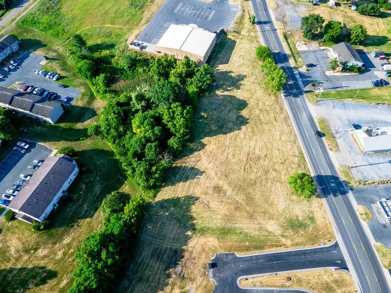 1 Acre Commercial Lot with Road Access in Broadway, Ideal for Coffee Shop or Drive-thru