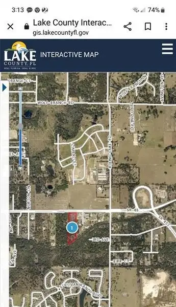 10.94 Acres with 7,500 Sq Ft Warehouse on High-visibility State Rd 46 Frontage